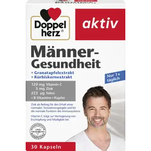 كبسولات صحة الرجال النشطة