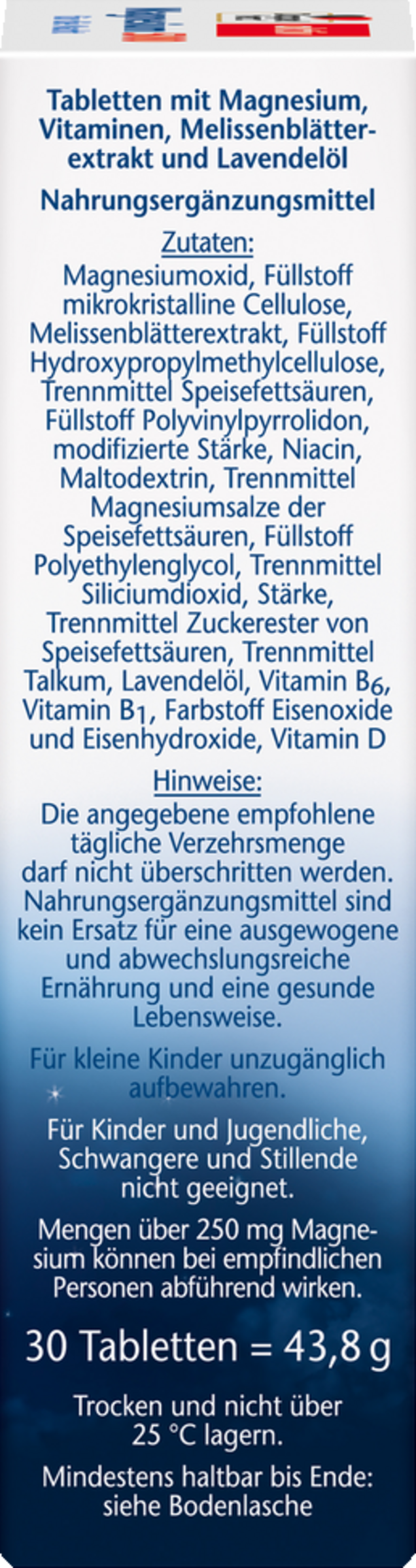 أقراص المغنيسيوم النشط 500 لإطلاق مستمر ليلاً 2