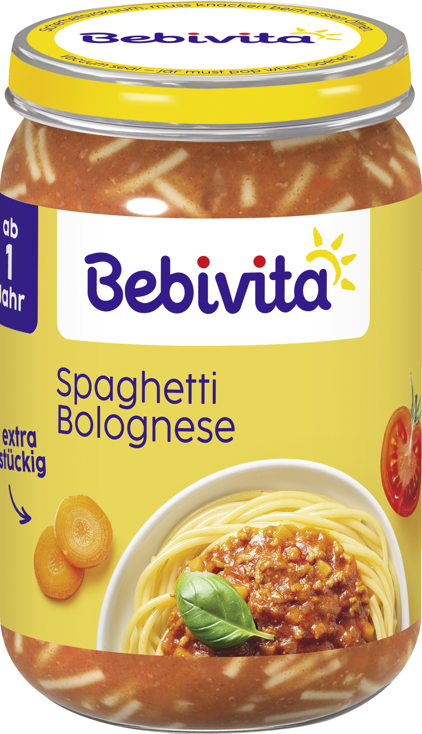 Bebivita Spaghetti Bolognese ab 1 Jahr