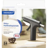 IDEENWELT Best Basics Akku-Heißklebepistole