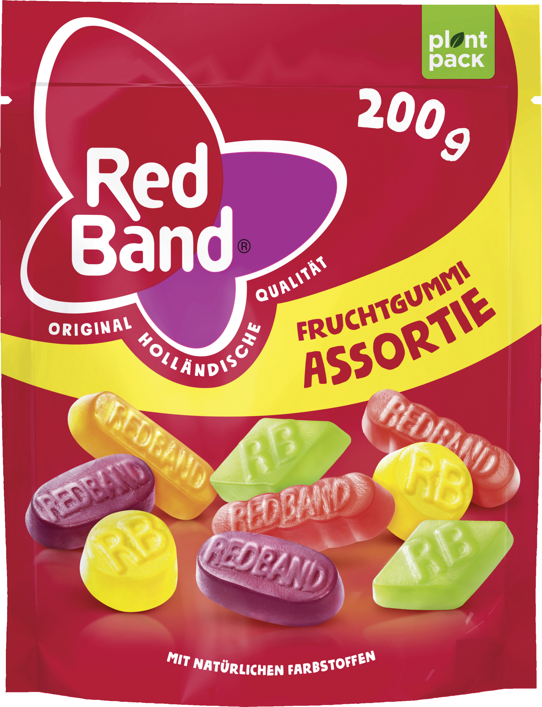 Red Band Fruchtgummi Assortie