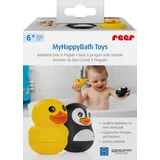 MyHappyBath Toys Badetiere Ente & Pinguin
