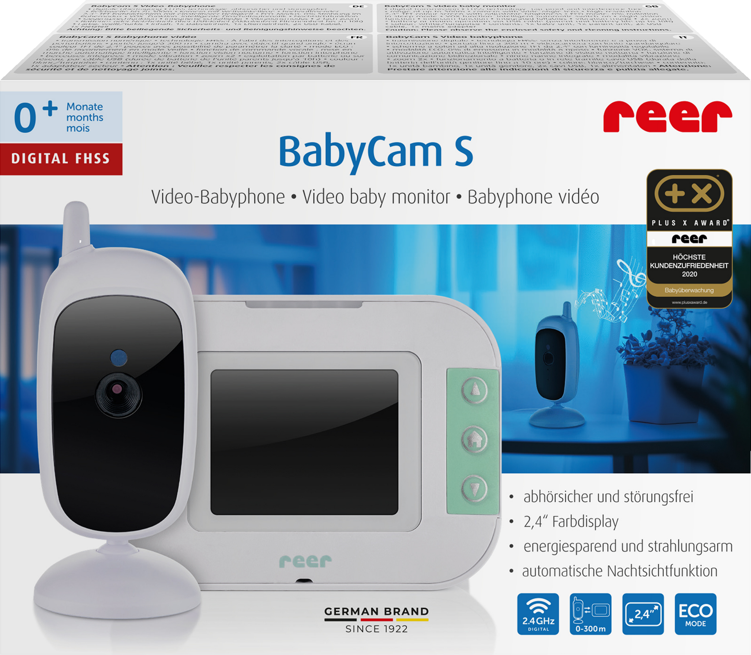 reer BabyCam S