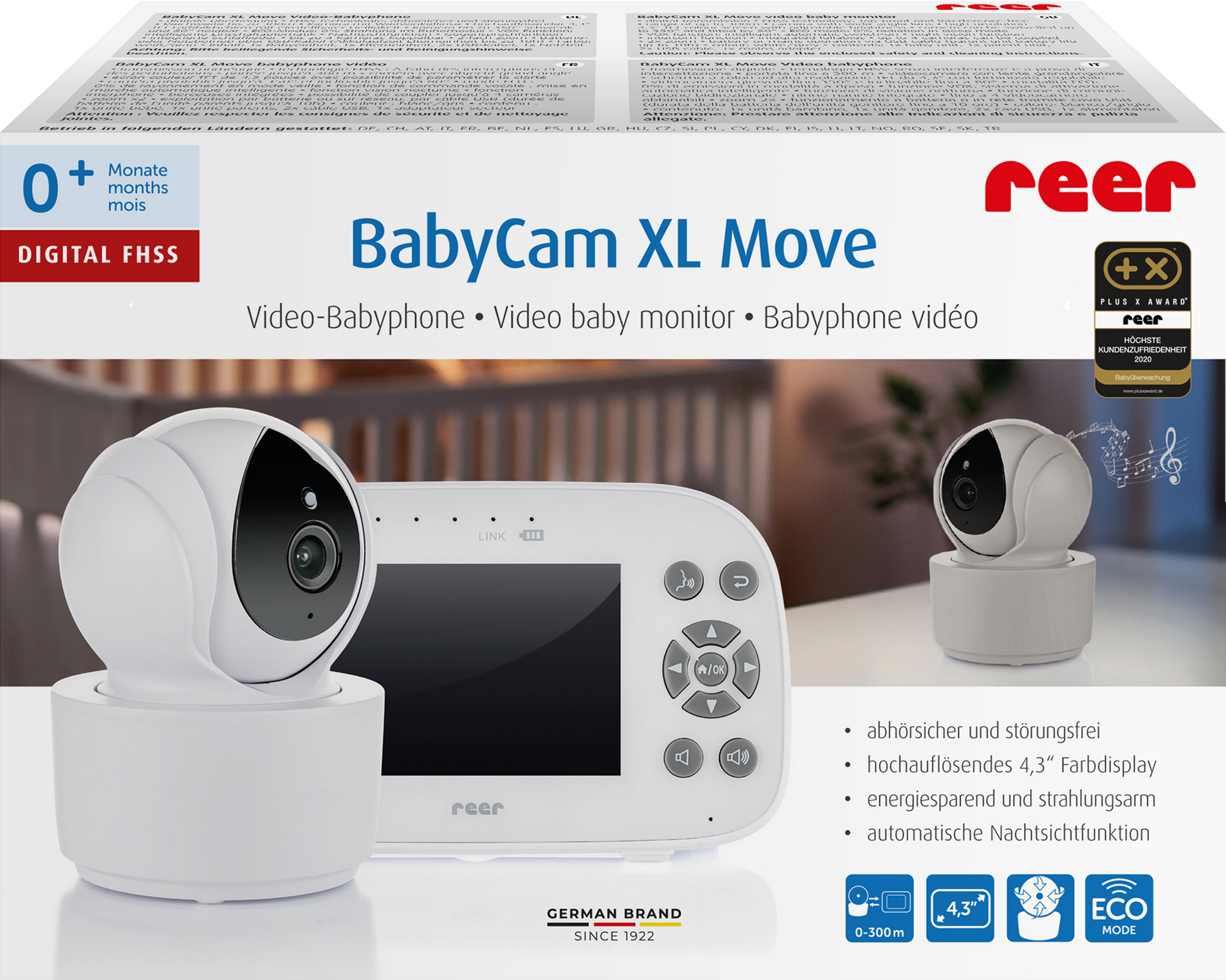 reer BabyCam XL Move