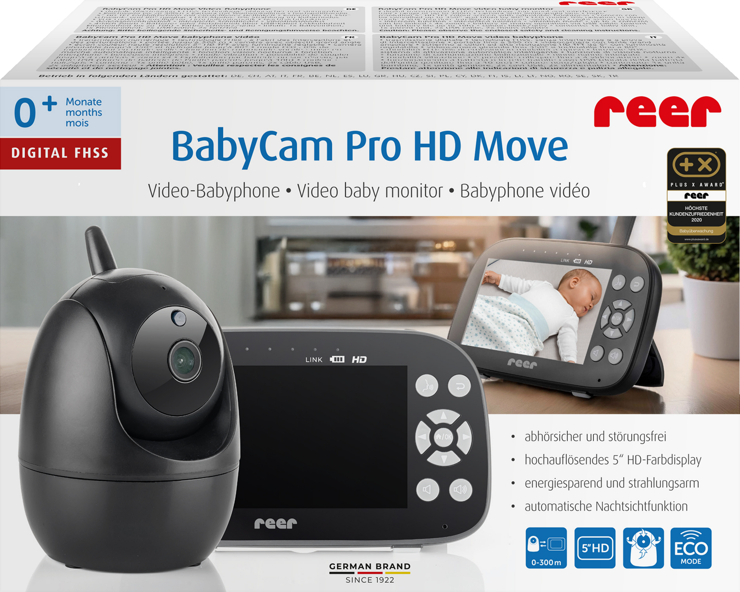 reer BabyCam Pro HD Move