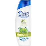 Anti-Schuppen Shampoo & Pflegespülung 2in1 Apple Fresh