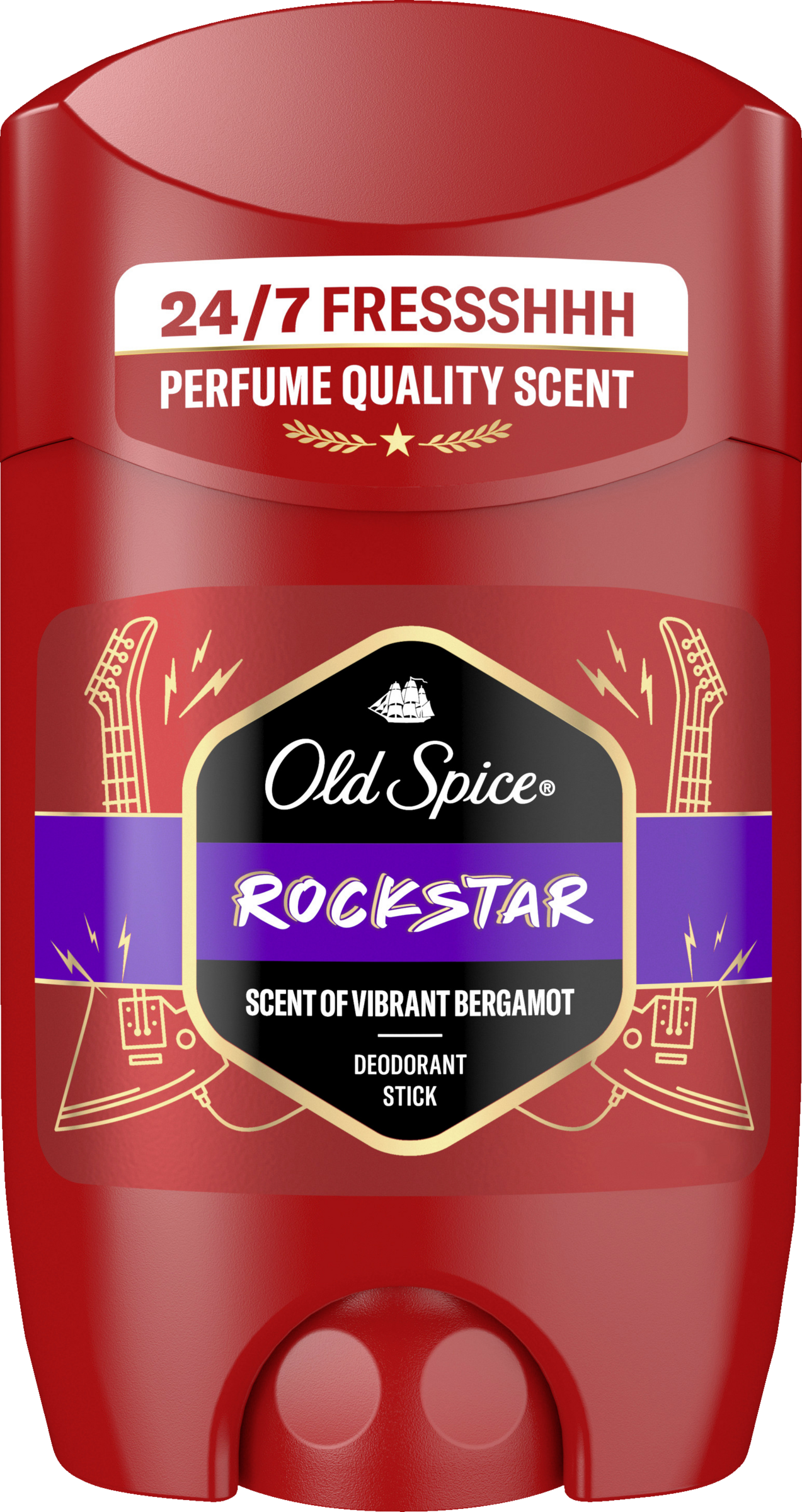 Old Spice Deodorant Stick Rockstar