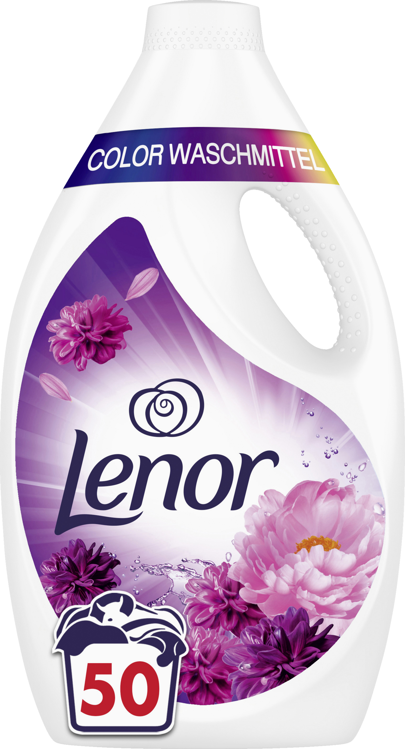 Lenor Colorwaschmittel Flüssig Blütentraum 50WL