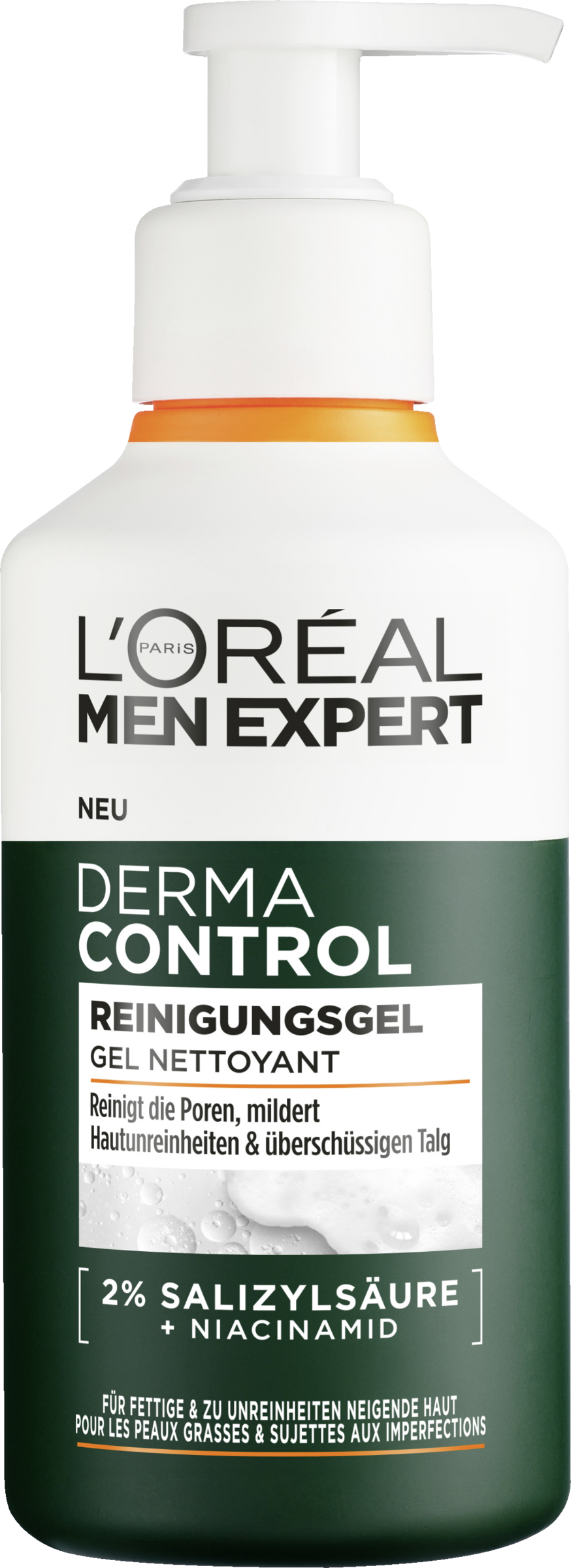 L’Oréal Paris men expert Reinigungsgel Derma Control