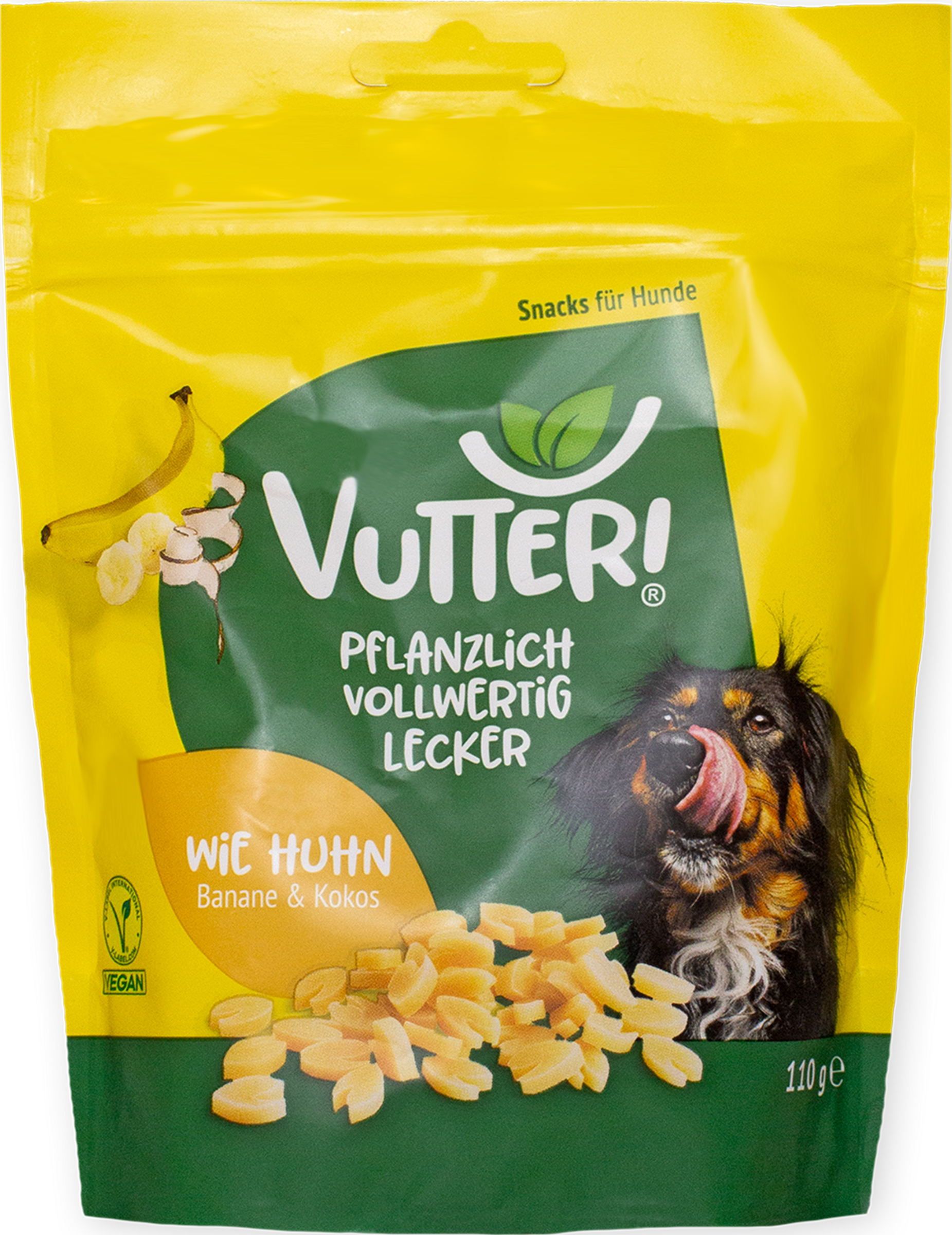 Vutter Snacks für Hunde - wie Huhn