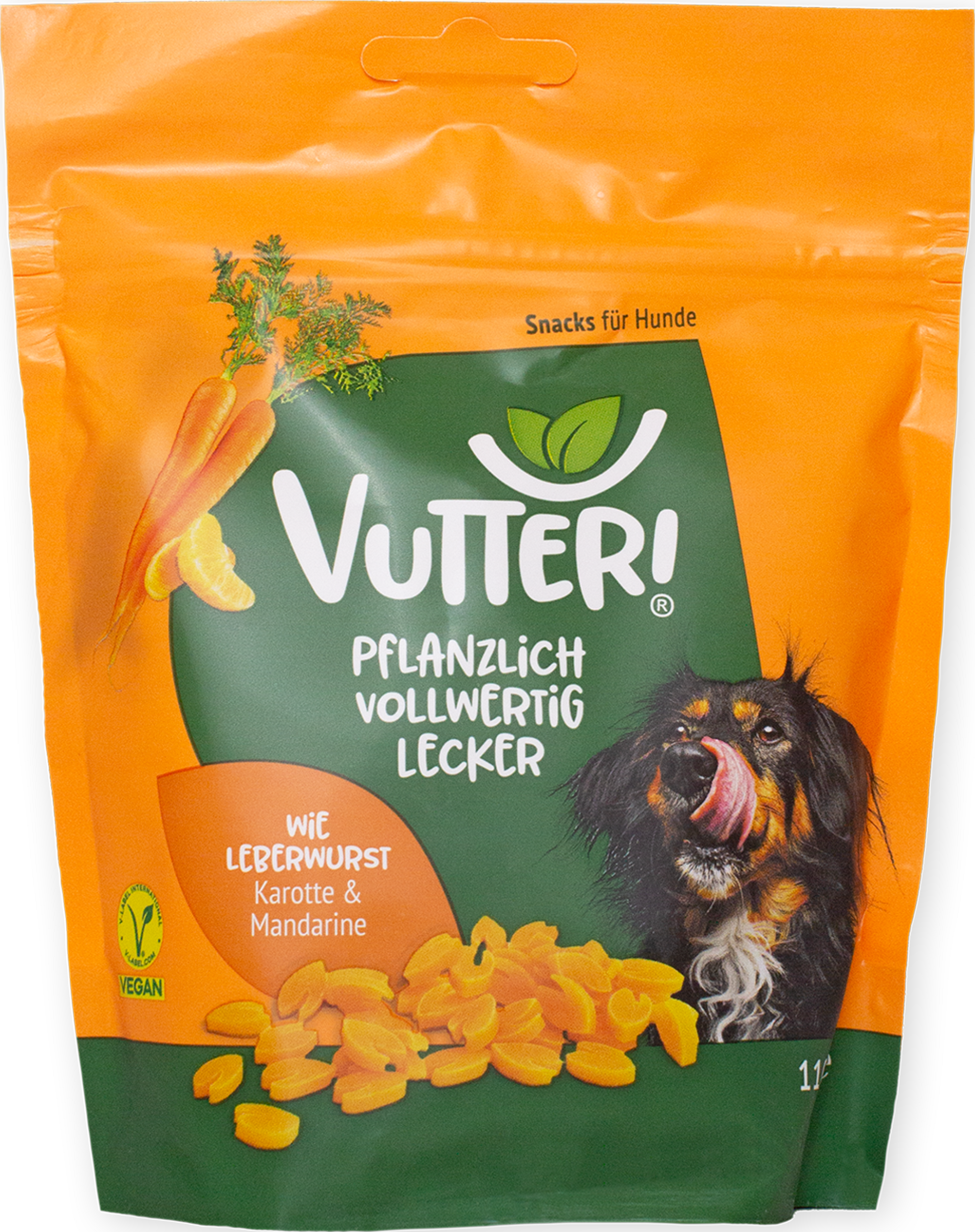 Vutter Snacks für Hunde - wie Leberwurst