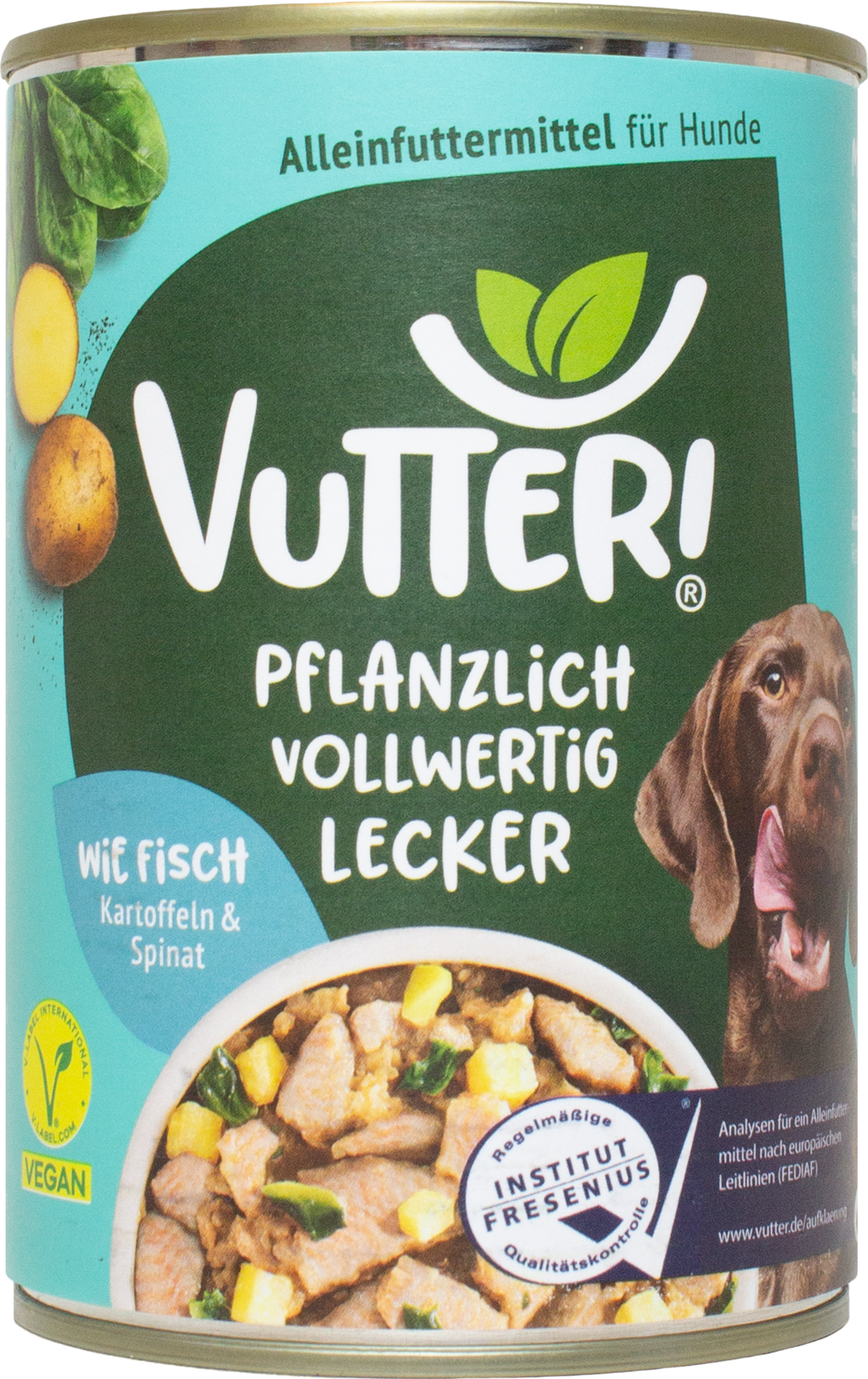 Vutter Schmeckt wie Fisch