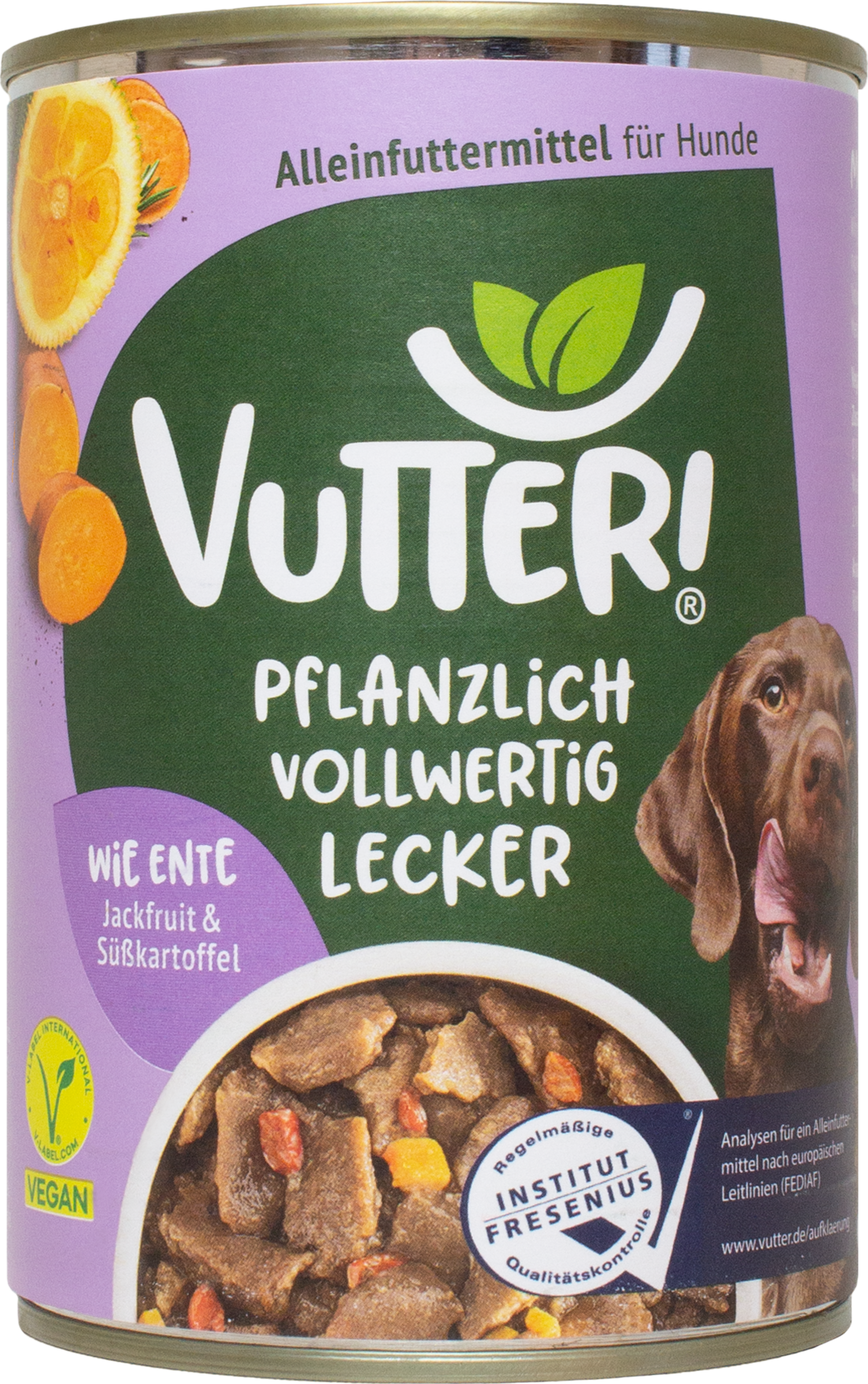 Vutter Schmeckt wie Ente