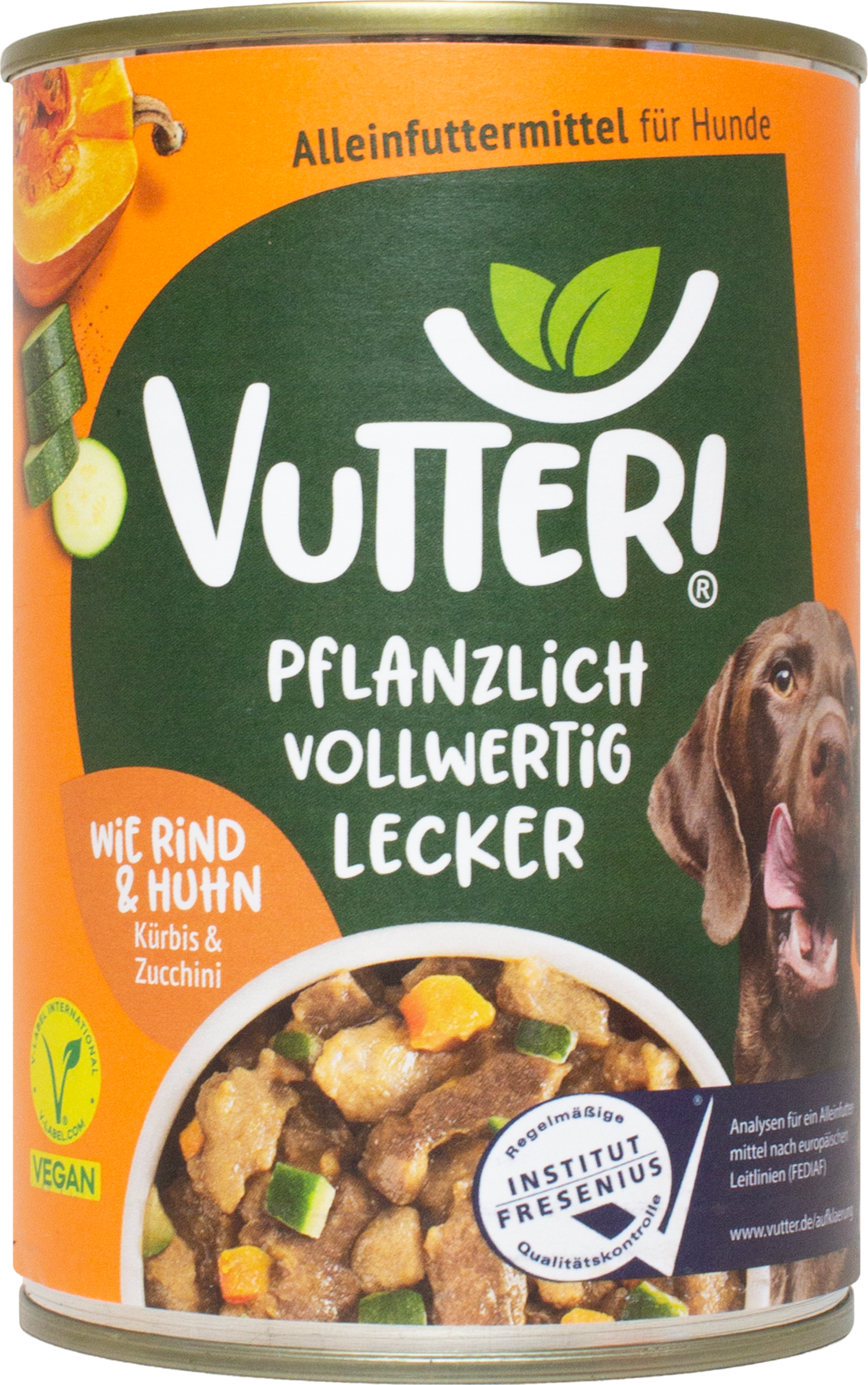 Vutter Schmeckt wie Rind & Huhn