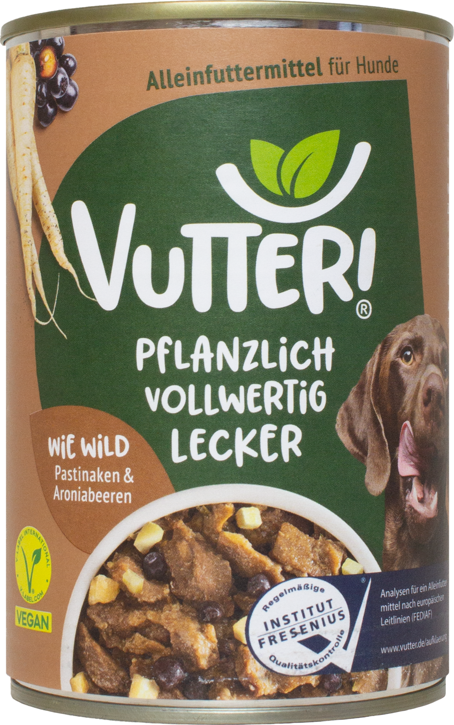 Vutter Schmeckt wie Wild