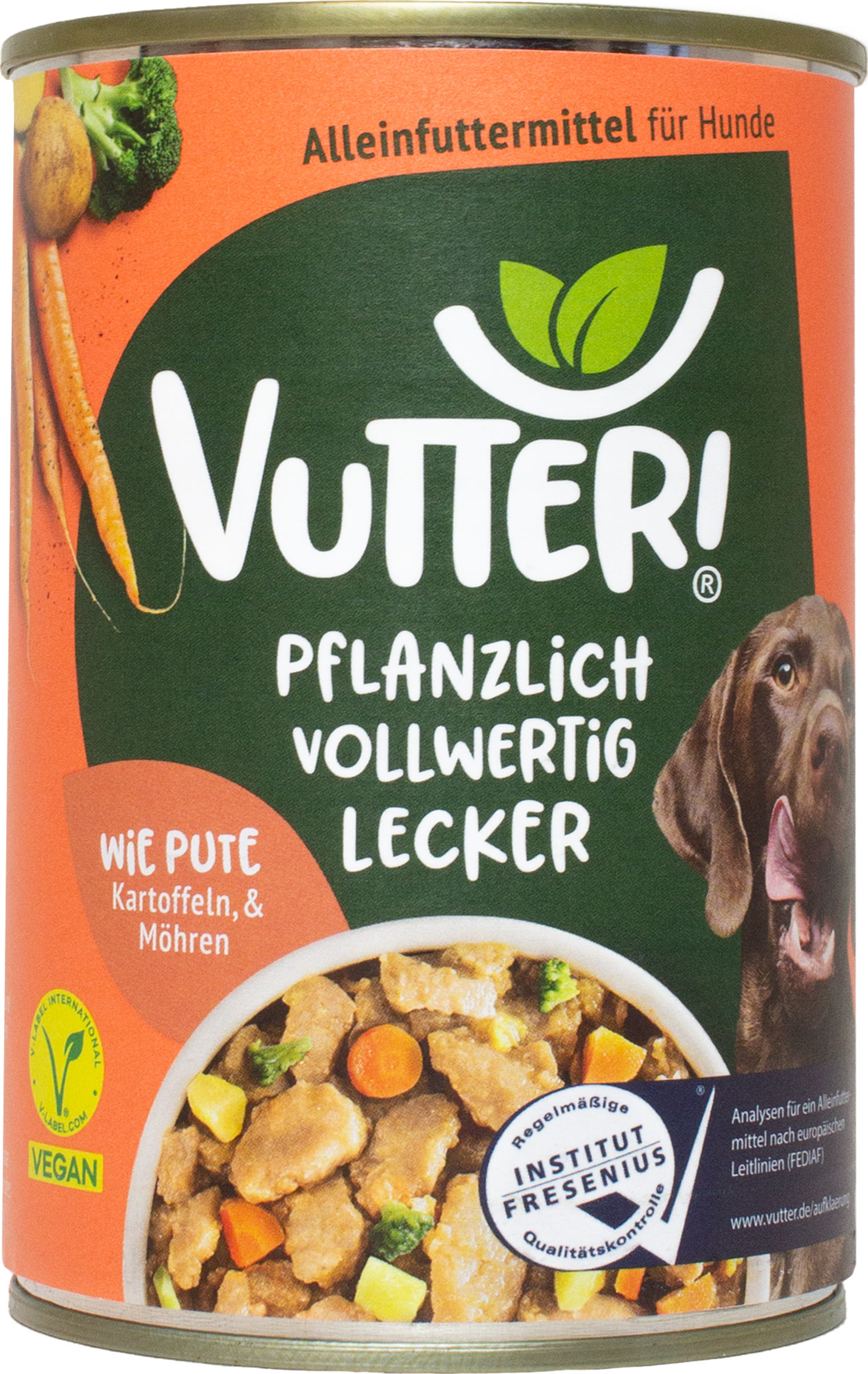 Vutter Schmeckt wie Pute