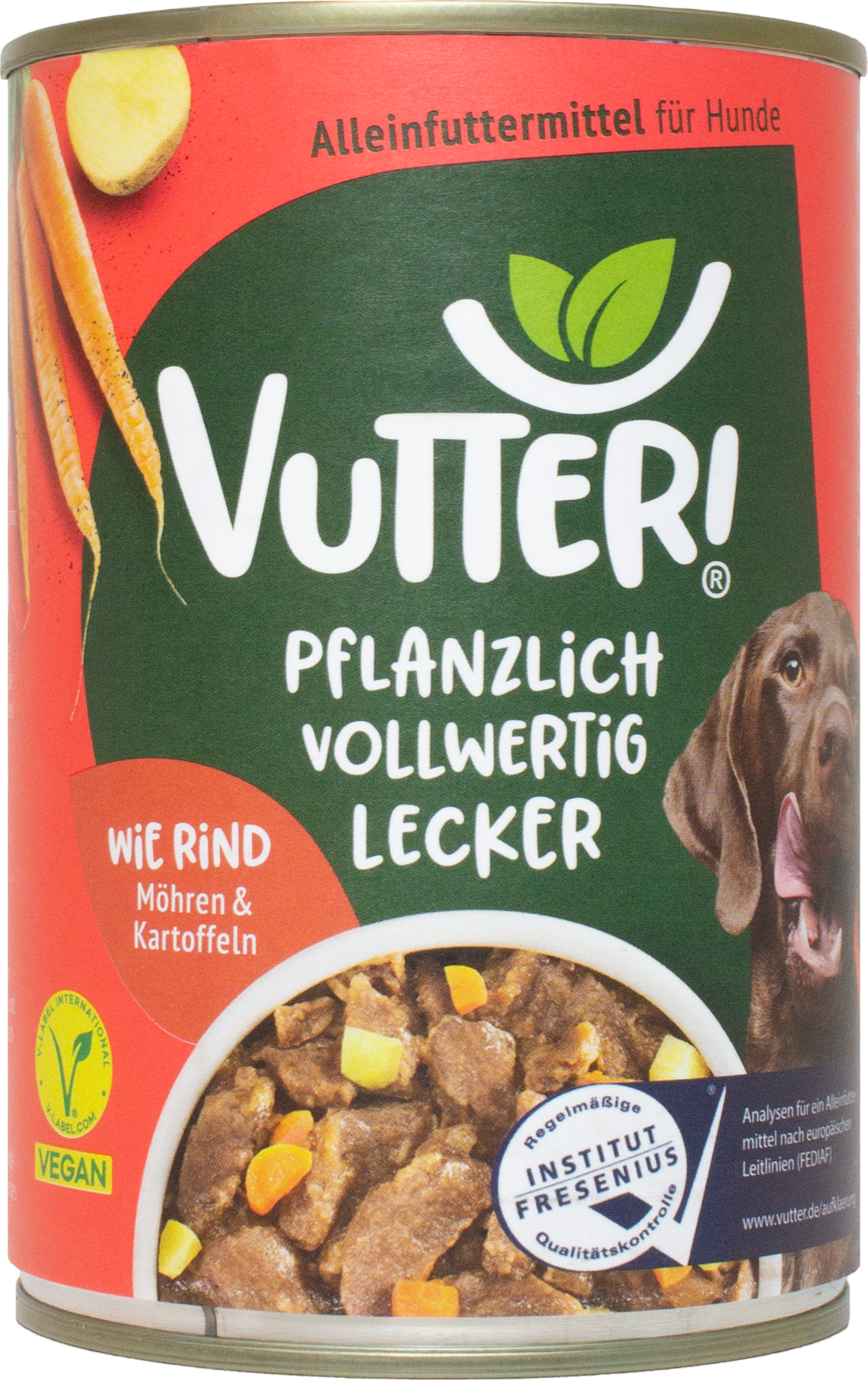 Vutter Schmeckt wie Rind