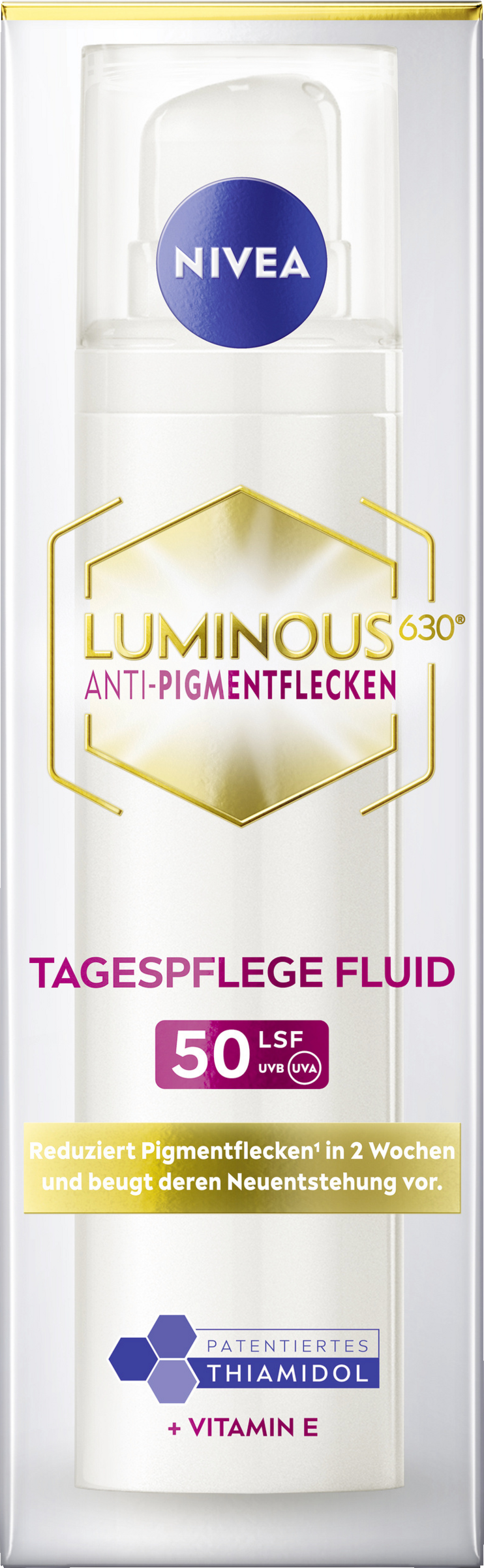 Cellular Luminous 630 Anti-Pigmentflecken Tagespflege Fluid LSF50