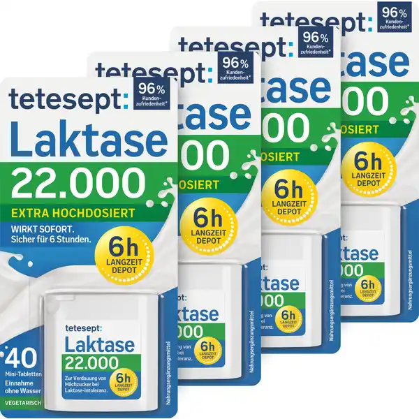 عبوة توفير إنزيم اللاكتاز 22.000 ذات إطلاق طويل