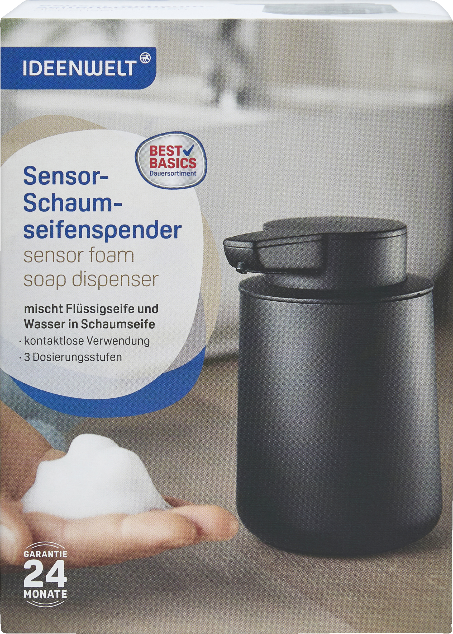IDEENWELT Best Basics Schaumseifenspender