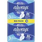 Ultra Day Binden Long Plus mit Flügeln BigPack