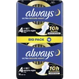 Ultra Secure Night Binden mit Flügeln BigPack