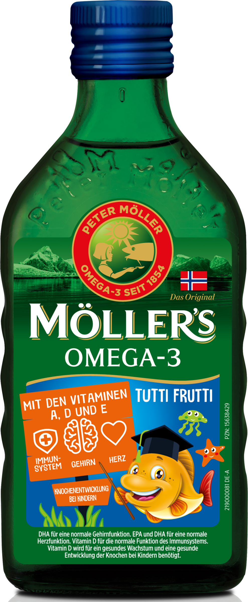 Möller's Omega-3 Kids Fruchtgeschmack