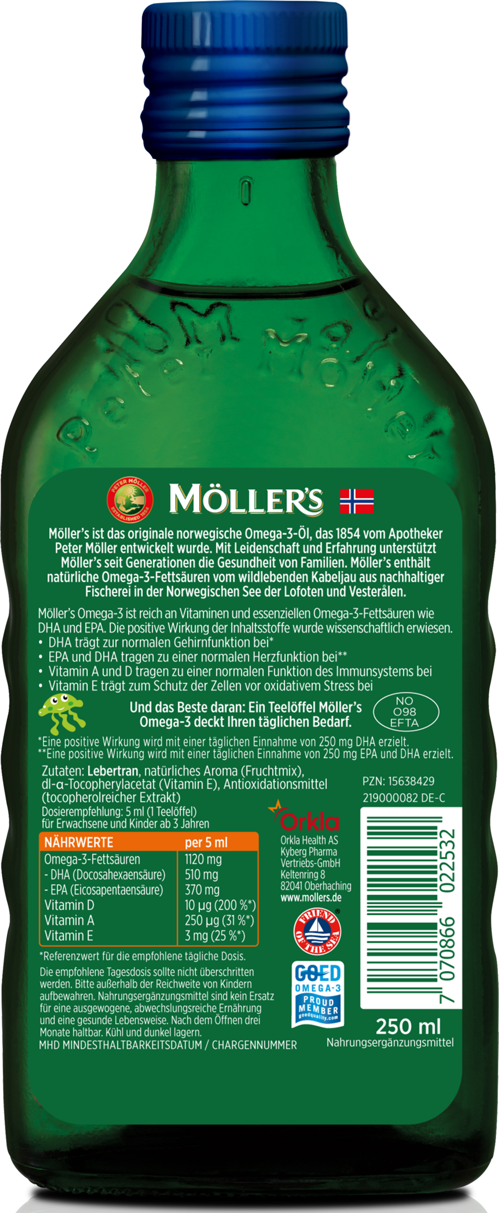 Omega-3 Kids Fruchtgeschmack 2