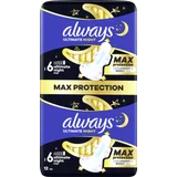 Ultimate Night Max Protection Binde mit Flügeln BigPack