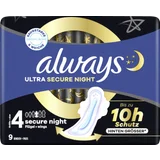 Ultra Secure Night Binden mit Flügeln