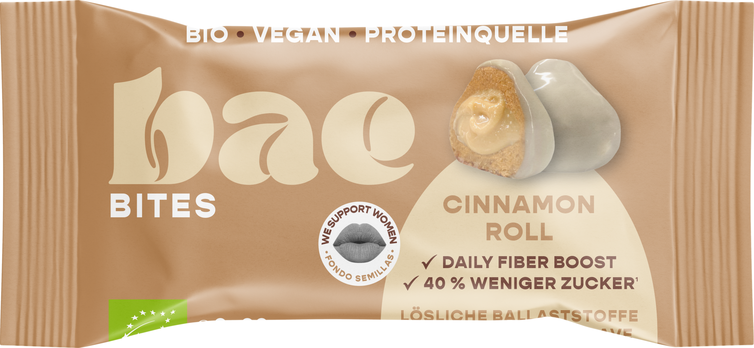 bae Bio-Bites Cinnamon Roll