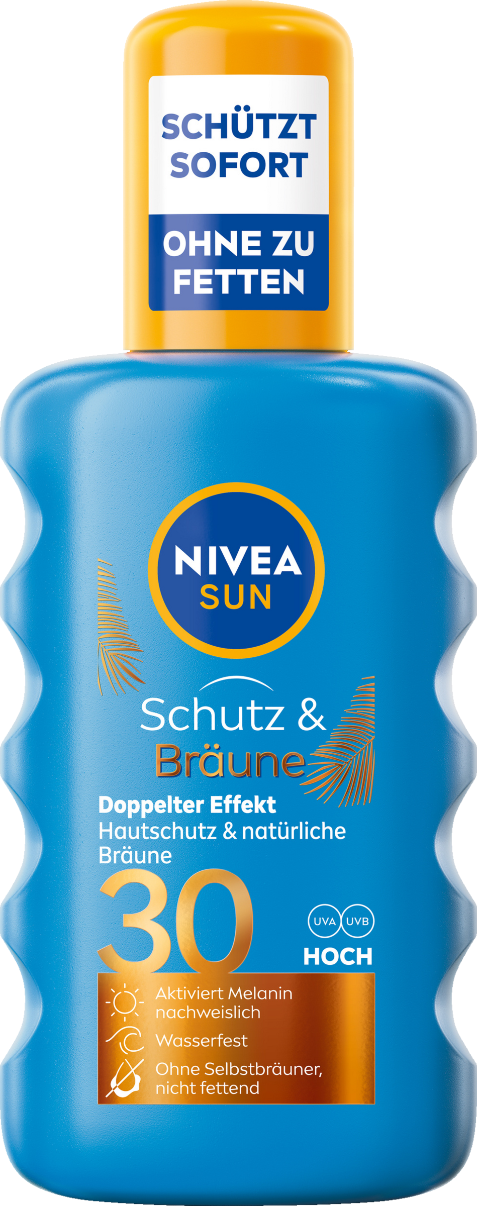 NIVEA SUN Schutz & Bräune Sonnenspray LSF 30