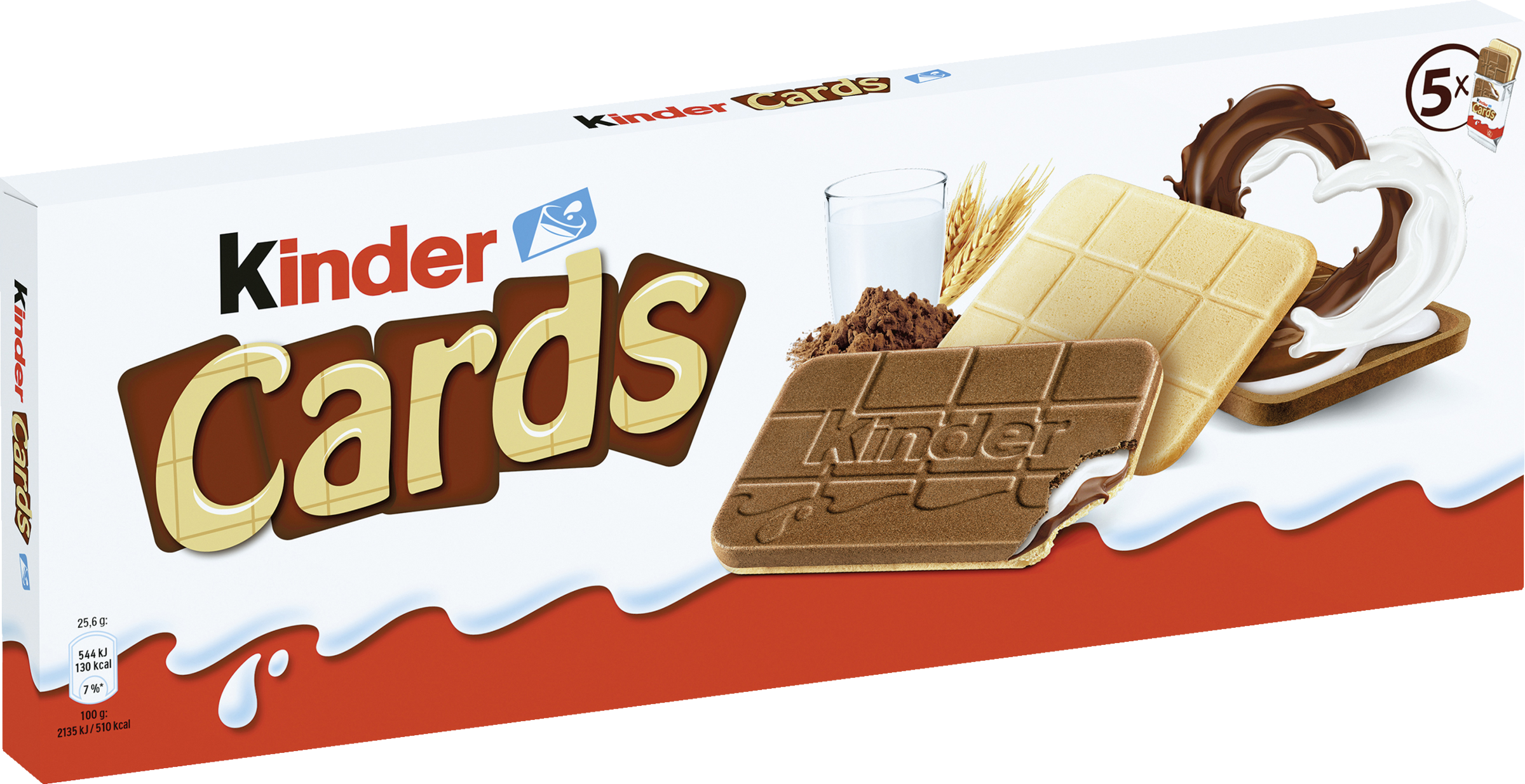 Cards Waffel im Keksformat