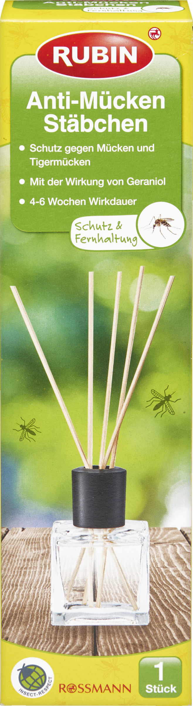 RUBIN Anti-Mücken-Sticks