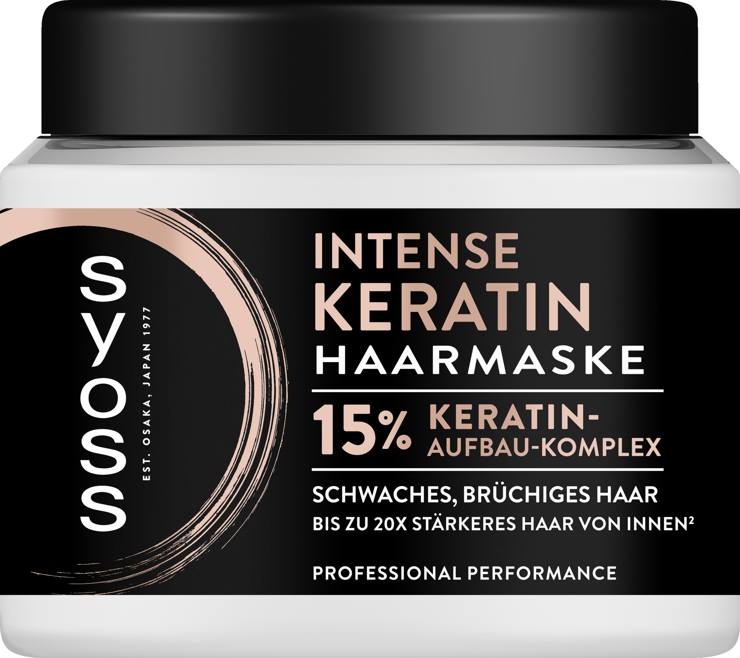Syoss Intense Keratin Haarmaske