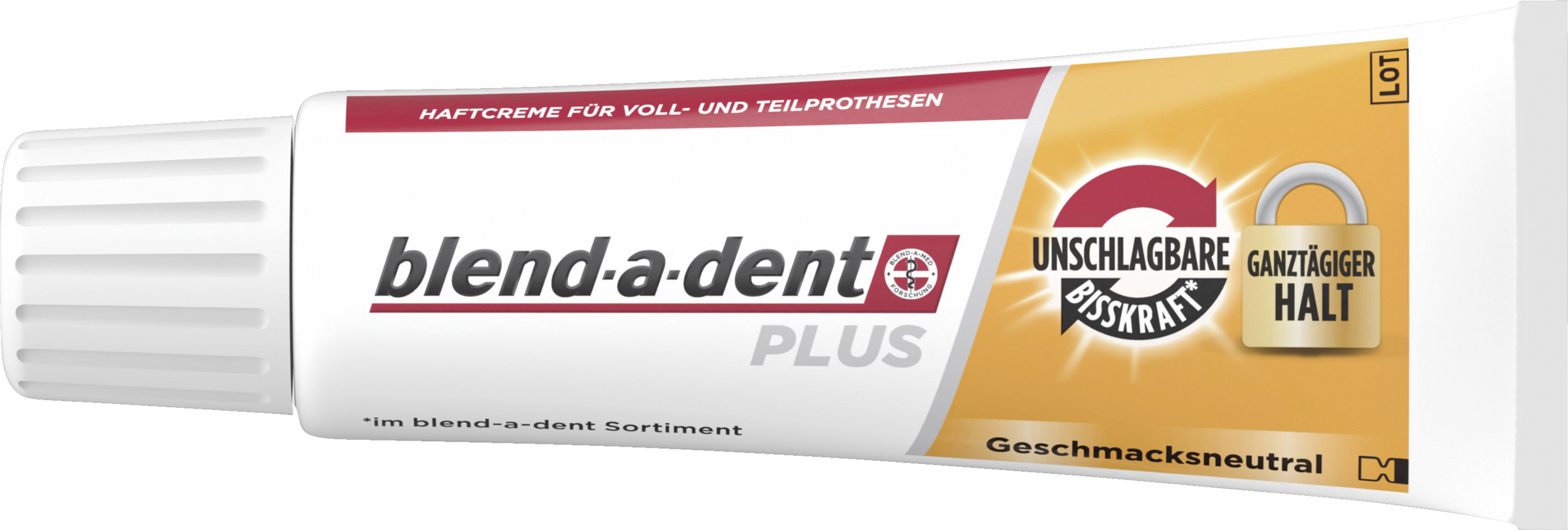 PLUS كريم لاصق لقوة مضغ لا تضاهى 3