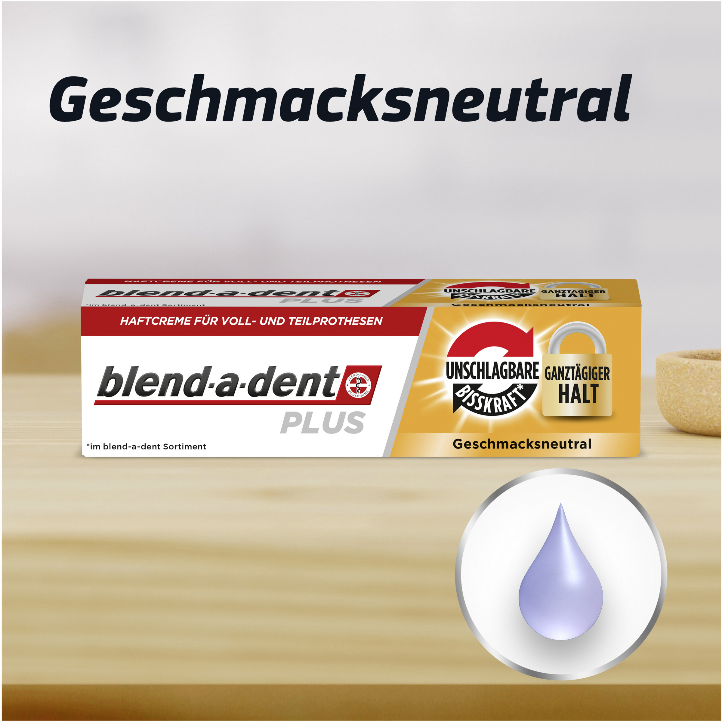 PLUS كريم لاصق لقوة مضغ لا تضاهى 5