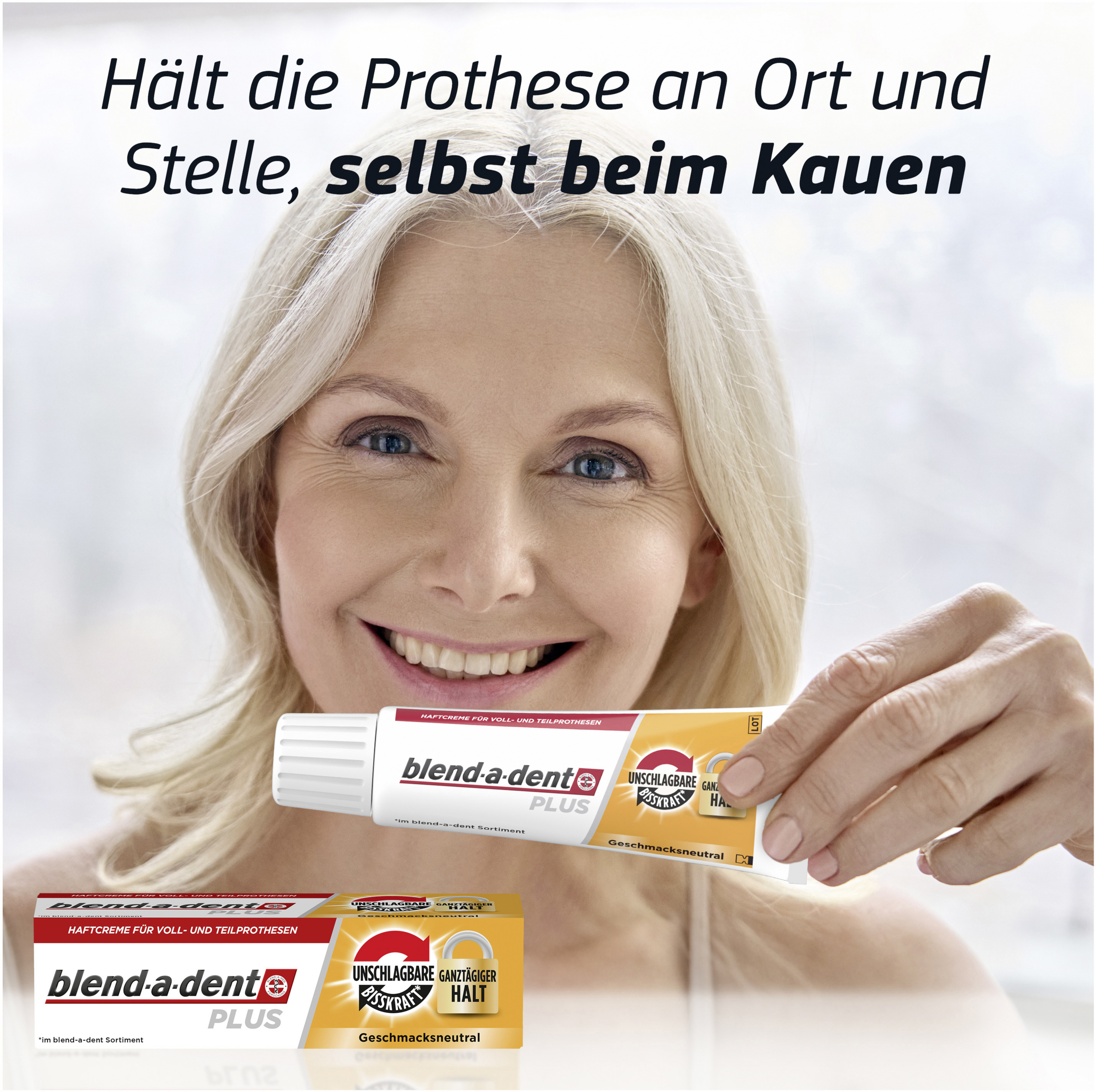 PLUS كريم لاصق لقوة مضغ لا تضاهى 6