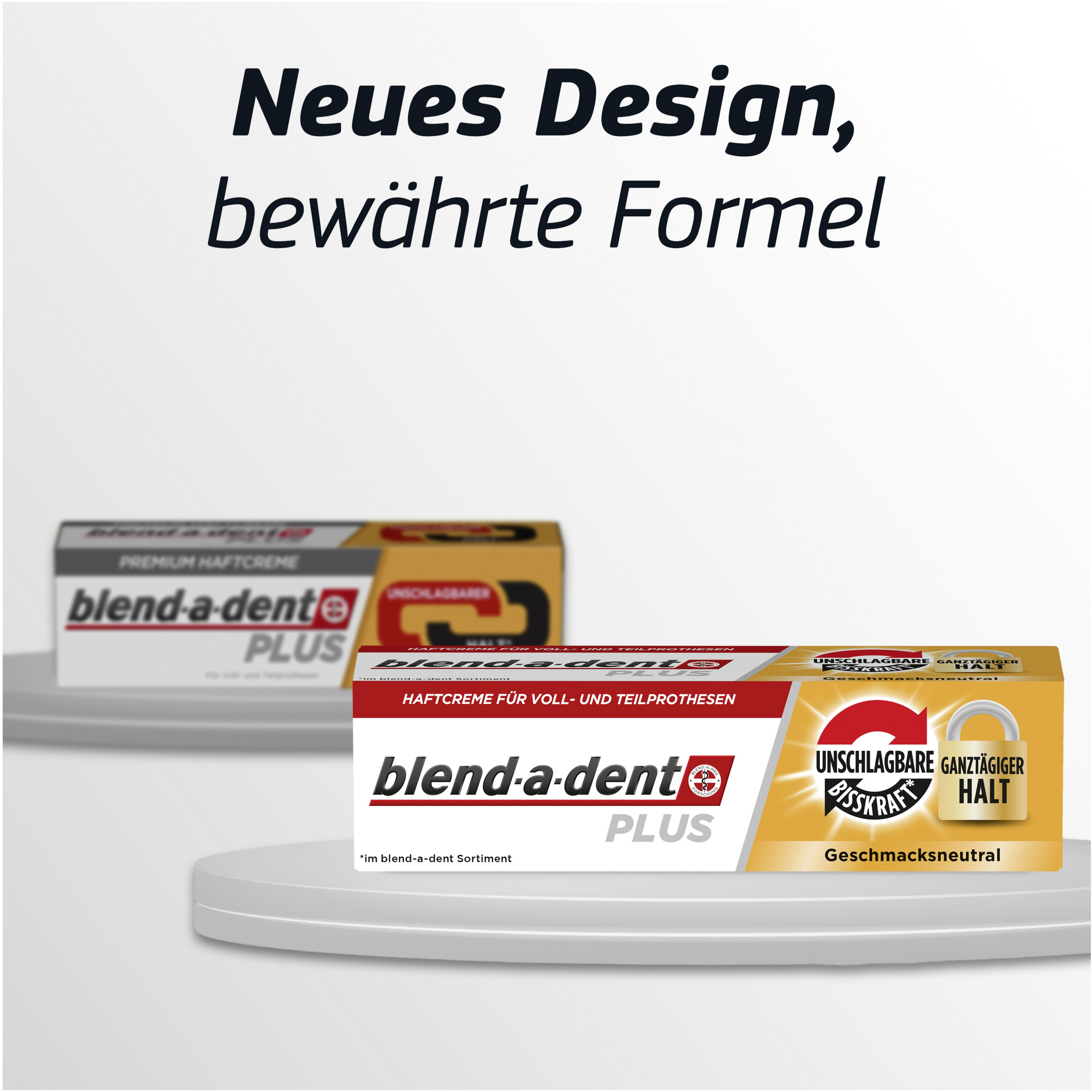 PLUS كريم لاصق لقوة مضغ لا تضاهى 8