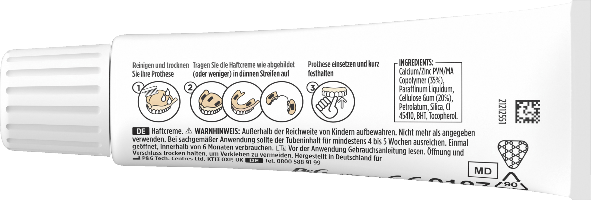 PLUS كريم لاصق لقوة مضغ لا تضاهى 2