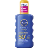 NIVEA SUN Sonnenspray Schutz & Pflege LSF 50+