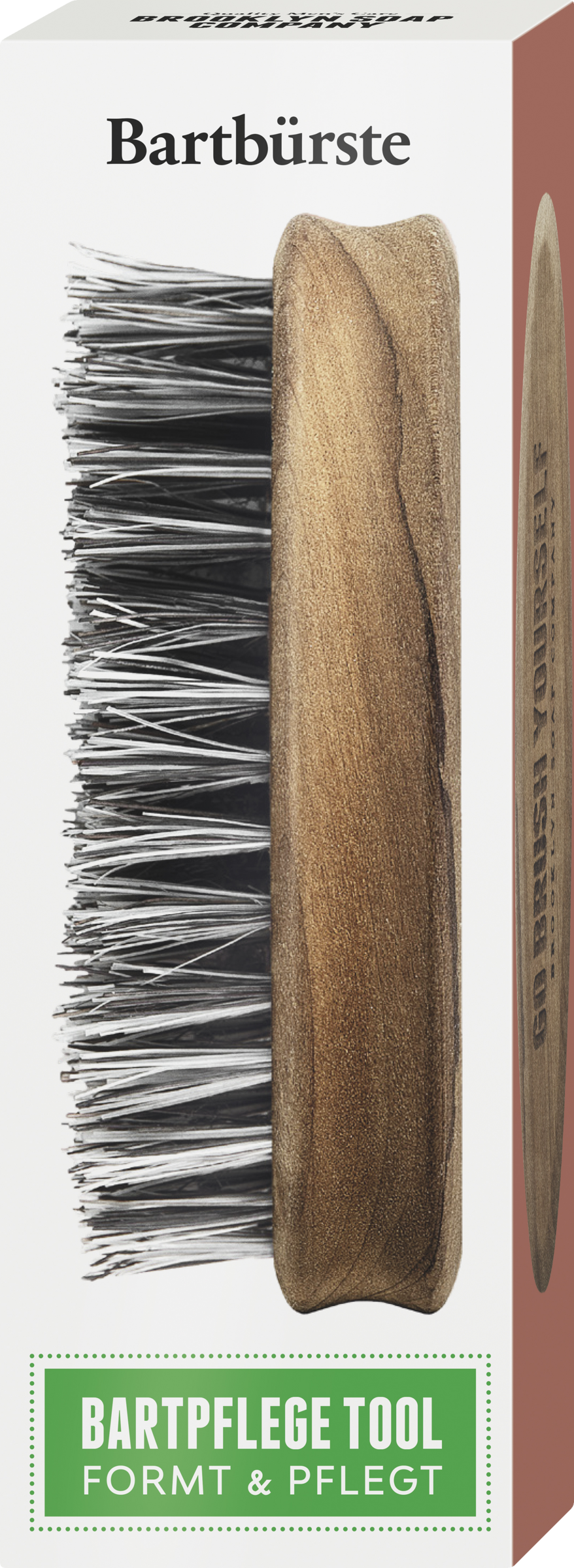 Brooklyn Soap Company Bartbürste