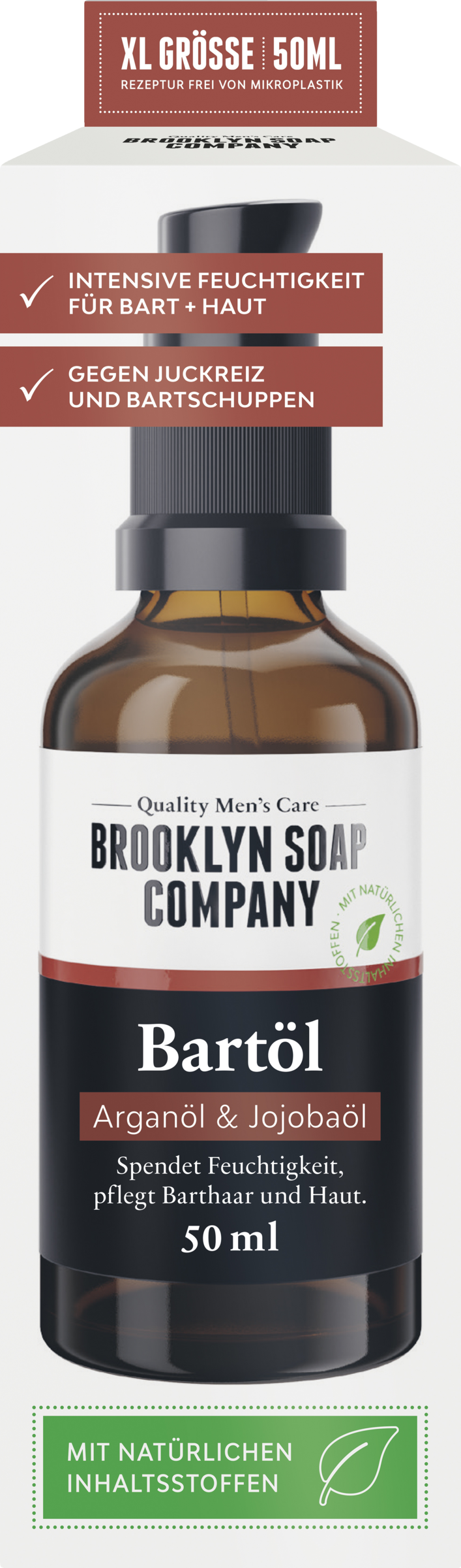 Brooklyn Soap Company Bartöl