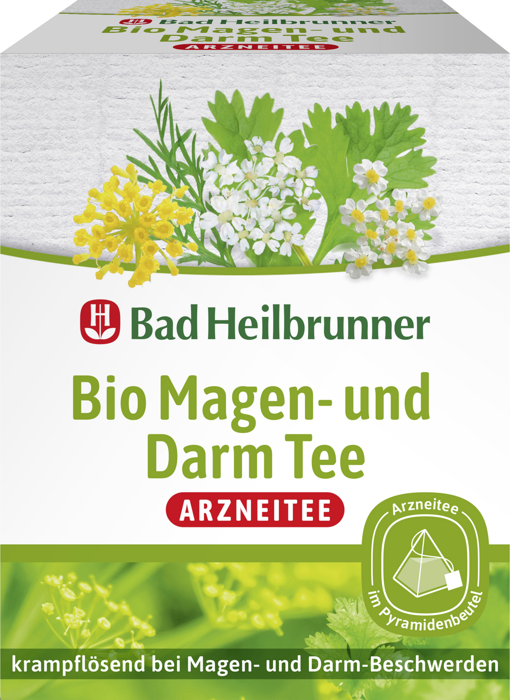 Bad Heilbrunner Bio Magen- und Darm Tee