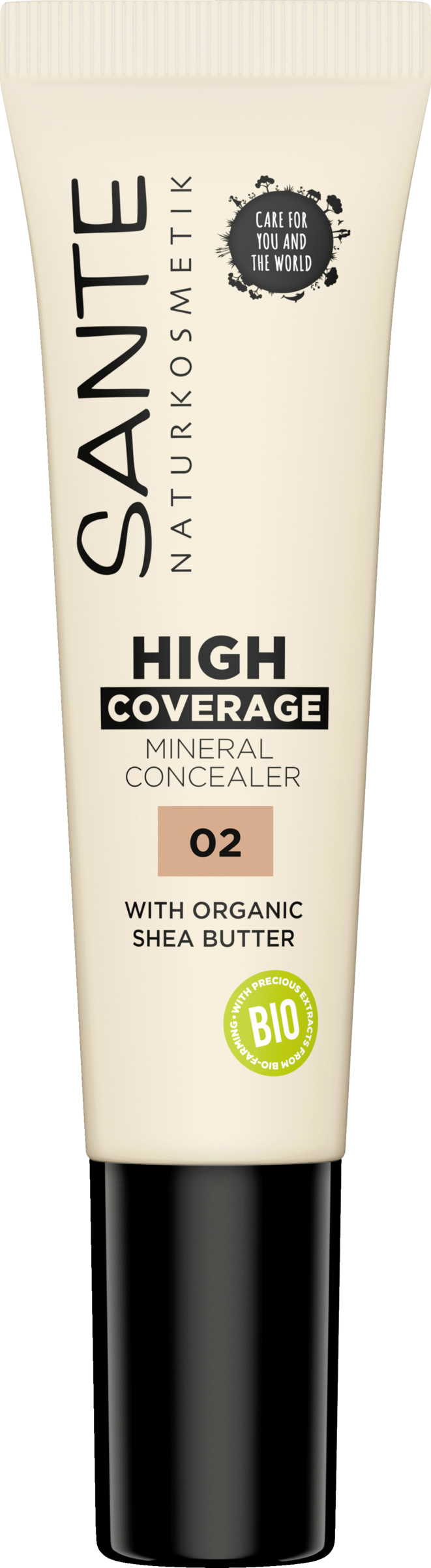Sante High Coverage Mineral Concealer 02 Warm Beige