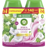 Freshmatic Max Nachfüller Duopack Seide & Lilienfrische