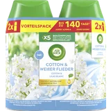 Freshmatic Max Nachfüller Duopack Cotton & Weißer Flieder