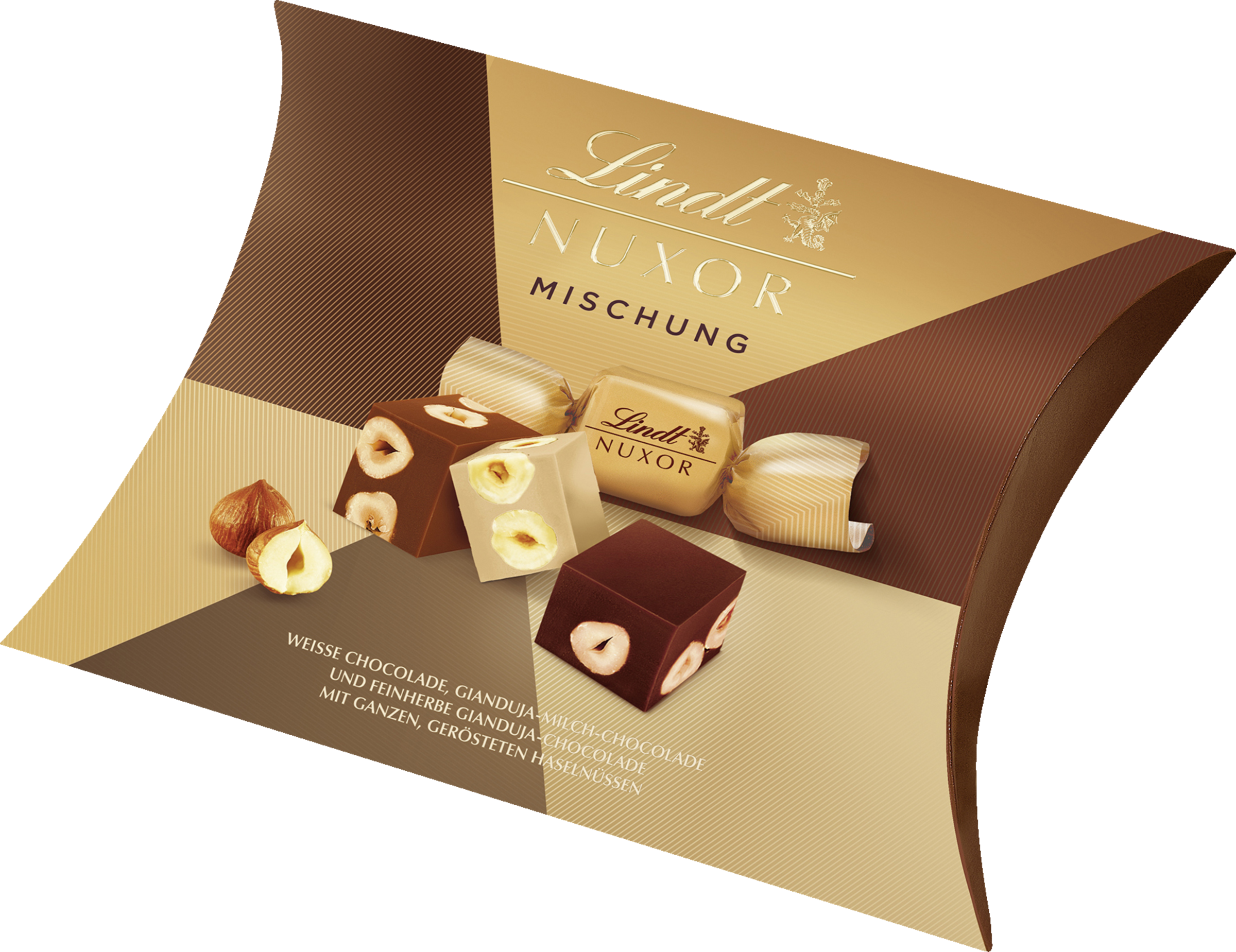 Lindt NUXOR Kissenpackung Mischung