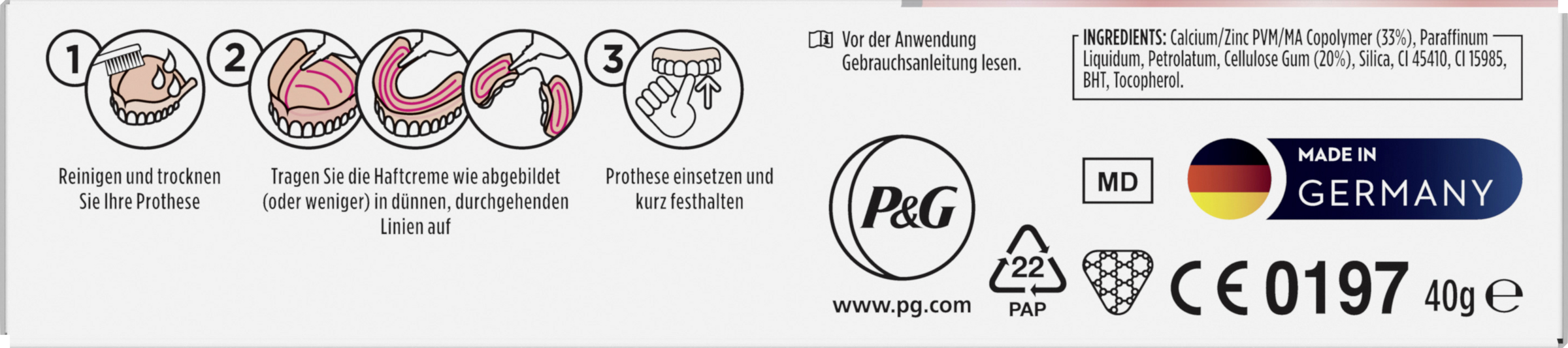 معجون حماية مثبت للحلاقة ضد بقايا الطعام 3