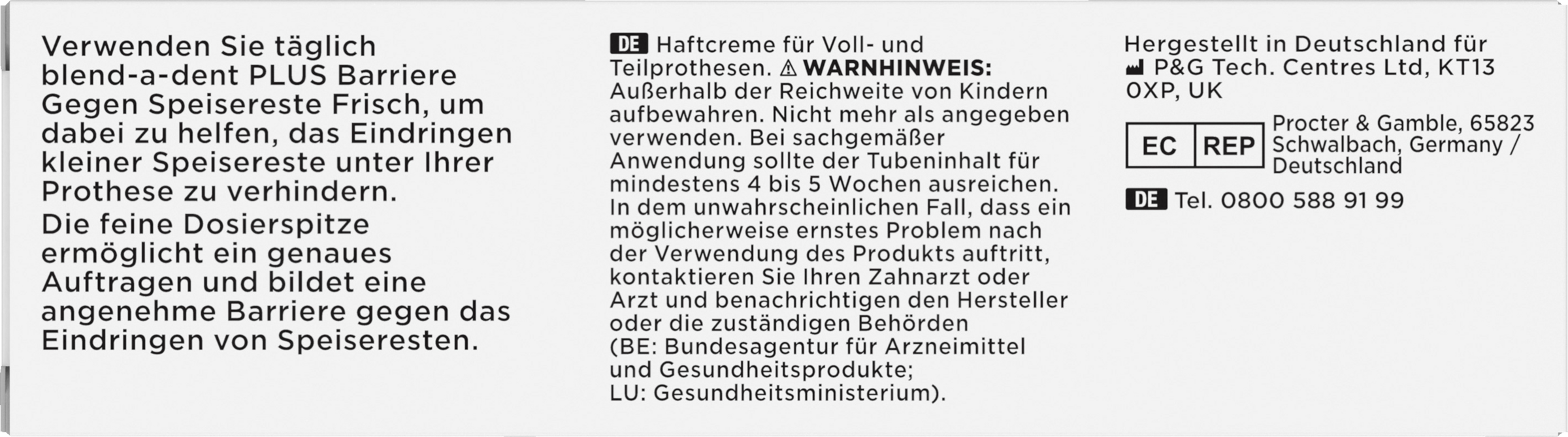 معجون حماية مثبت للحلاقة ضد بقايا الطعام 2